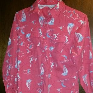 L.L. Bean button-down